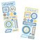 Cruise Stickers Sheets - Cruise Scrapbook Stickers with Sea Phrases, Boat, Anchor, Sailing Design - Cruise Ship Stickers for Scrapbooking, Photo Album, Travel Journal, Diary, DIY Crafts - 2 Items