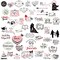 Pasimy 45 Pcs Wedding Scrapbook Stickers Waterproof Wedding Stickers Bridal Shower Stickers for Guest Engagement Anniversary Invitation Envelope Laptop(Wedding)