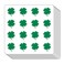 Four-Leaf Clover Planner Stickers, 0.5in Scrapbooking Kids DIY Calendar Crafting 208-Pack