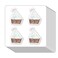 Vintage Sailing Boat Stickers 1in for Scrapbooking, Arts, Craft, Kids DIY, Calendars Journals 80-Pack