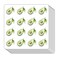 Avocado Planner Stickers, 0.5in Monthly Scrapbooking Kids DIY Arts Crafting 208-Pack