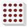 Rose Planner Stickers, 0.5in Monthly Scrapbooking Kids DIY Arts Crafting 208-Pack