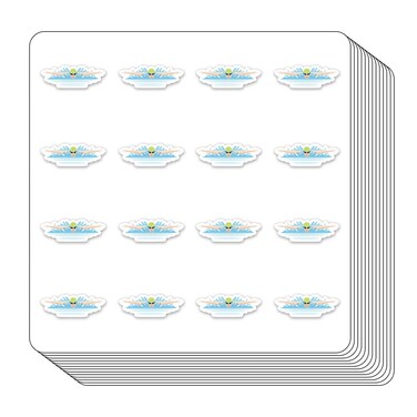 Swimming Sport Planner Stickers, 0.5in Monthly Scrapbooking Kids DIY Crafting 208-Pack