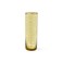 Hosley 12 Inch High Mercury Gold Glass Vase Decorative Glass Hurricane Vase. Ideal for Cut Flowers Weddings Aromatherapy DIY Craft Projects Led Lantern Votive Garden Spa