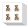 Bear Stickers 1in for Scrapbooking, Arts, Craft, Kids DIY, Calendars Journals 80-Pack