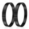 Replacement E0205 Vacuum Belt for Eureka PowerSpeed Lightweight Vacuum Cleaner Belt Parts for Eureka Models NEU180, NEU181, NEU182, NEU182A, NEU182B, NEU186, NEU188, NEU188A, NEU190, NEU202, 2-Pack