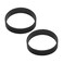 Vacuum Belt 301291 for Kirby Avalir, Replacement Belts for Kirby, Generation G3 G4 G5 G6 G7 &amp; Ultimate G Vacuum Series (2 Pack)