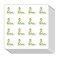Snake Planner Stickers, 0.5in Scrapbooking Kids DIY Calendar Crafting 208-Pack