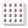 Brain Planner Stickers, 0.5in Scrapbooking Kids DIY Calendar Crafting 208-Pack