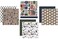 Football Scrapbooking Kit - Football Scrapbook Paper 12x12 with Goal Post, Foam Hands, Helmet Sports Theme   Football Stickers for Scrapbooking, Planner, Journal, Photo Album, DIY Crafts   4 Items