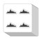 Mountain Stickers 1in for Scrapbooking, Arts, Craft, Kids DIY, Calendars Journals 80-Pack