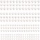 5600 Pieces Pearl Stickers, BENBO Self Adhesive Pearl Stickers Beige Flat Back Pearls Gems Faux Pearl Embellishment Stickers Sheet for Face Beauty Makeup Nail Art Cell Phone DIY Crafts (4 Sizes)