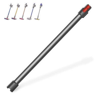 Extension Tube, Attachments Replacement Parts for Dyson V15 V11 V10 V8 V7 Stick Vacuum Cleaner, Quick Release Wand Replacement Accessories, 28.5in (Iron)