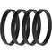 Belts for Hoover Vacuum, [ 562932001 38528-033 AH20080 ] Replacement Vacuum Cleaner Belt for Hoover WindTunnel Bagless Upright UH70105 UH70100 UH70102 UH70110 UH70106 UH70107 UH70115 UH70116, 4-Pack