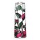 Locco Decor Acrylic Liquid 3D Floating Motion Cylinder Oval Flower Vase Boutique Floral Decoration Red Green Leaf