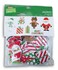 Christmas Santa &amp; Friends Foam Stickers - Santa, Polar Bear, Reindeer - 70 Pieces