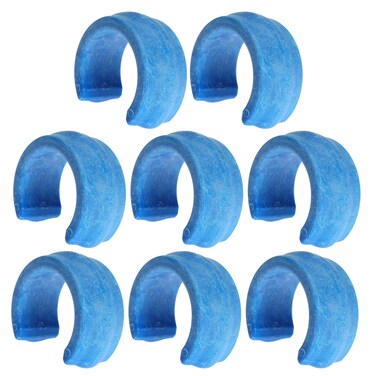 Nayciiy Universal Pool Hose Weight Universally Fits Most Pool Cleaners Pool Cleaner Hose Weight&iuml;&frac14;&circ;Blue&iuml;&frac14;&permil; (8 Pack)