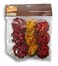 3D Flower Stickers for Floral Crafts, Scrapbooking - Autumn Mums (Chrysanthemums) - 9 Piece