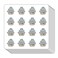 Vet Appointment Planner Stickers, 0.5 inch Cat Dog Scrapbooking Arts Calendar Kids Crafting 208-Pack