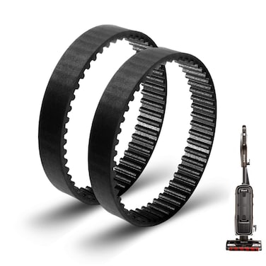 JEDELEOS Replacement Belts for Shark APEX DuoClean AZ1002 AZ1000 AX952 ZU782 ZS360 ZS362 Upright Vacuum Cleaner, Soft Front Brush Belt, Replace Part 153-3GT-8 (Pack of 2)