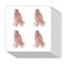 Praying Hands Stickers 1in for Scrapbooking, Arts, Craft, Kids DIY, Calendars Journals 80-Pack