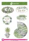 Kappa Delta - Sticker Sheet - Watercolor Theme