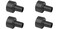 JSP Brand Conversion Adapter Wet Dry Tool Shop Vac Replaces Ridgid Craftsman Hose 2-1/2" to 1-1/4" 4PACK