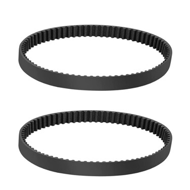 SaferCCTV Vacuum Belt Vacuum Cleaner Replacement Belt Compatible with Eureka FloorRover Dash NEU522, NEU526, NEU560, NEU562A, NEU562, NEU566, NEU529, NEU520, Replaces Part#S302,S3014,S3018, 2Pack