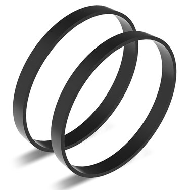 Vacuum Belt for Bissell PowerForce &amp; Powerforce Helix Vacuum Cleaner, Fit Model 2191U 2191 2190 1240 1700 2692, Replace Part #2031093 (2 Belt)