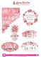 Sigma Alpha Iota - Sticker Sheet - Watercolor Theme