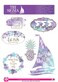 Sigma Sigma Sigma - Sticker Sheet - Watercolor Theme