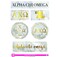 Alpha Chi Omega - Sticker Sheet - Marble Theme