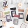 BENOSPACE 60 Pcs PET Decorative Stickers Set Self-Adhesive Photo Frame Sticker Scrapbook Filmstrip Decal Retro Camera Film Sticker Hand DIY Art Crafts Supplies for Planner Phone Case Album Notebook