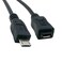 CY Cable USB 2.0 Cable Micro USB 5Pin Male to 5Pin Female Extension Cable Hi Speed for Data Power 50cm
