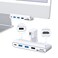 GEWOKLIY 8-in-1 iMac USB Adapter with HDMI 4K@60hz, USB 3.0 5Gbps, SD/TF Card Reader,USB C Dock for iMac 24 inch, iMac Hub for 2021 iMac 24 inch (M1)/2023 iMac 24-inch (M3)   iMac Accessories