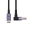 Cablecc USB-C Type C Input to DC 20V 5.5 * 2.5mm Output Power 100W 135W 140W 65W PD Charge Cable for Laptop
