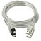chenyang 2 Pack Only for DCR-TRV75E DV Firewire to USB Cable USB 2.0 to Firewire IEEE 1394 4Pin iLink Cable 1.0M