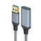 Tianle USB 3.0 Extension Cable 3m/9.8ft, USB 3.0 A Male to A Female USB Extender Lead 5Gbps High Speed Data Transfer Compatible with Printer, Scanner, Keyboard, Oculus Rift, Camera, Grey