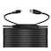 CY Cable USB-C USB 3.1 Type-C Locking Connector to Standard USB3.0 Data Cable with Panel Mount Screw (8.0m)