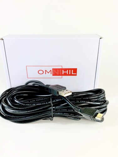 OMNIHIL 30 Feet Long High Speed USB 2.0 Cable Compatible with AOMAIS Real Sound Speaker