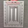 Nested Rectangle Frame Cutting Dies, Stitched Scallop Metal Cutting Dies Stencils DIY Etched Dies Craft Paper Card Making Scrapbooking Embossing