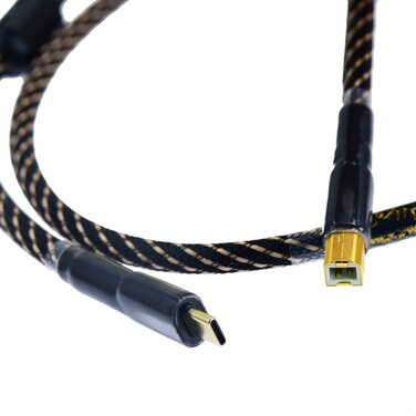Printer DAC Adapter midi Type-c Cable Cabl USB 2.0 Type C to B Audio Data Cable OTG for Android Phone mac ipad pro xiaomi Samsung air4 feet (1FT)