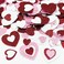 360 Pieces Foam Heart Stickers Self Adhesive Stickers, lyfLux Foam Heart Shapes Colorful Glitter Stickers for Valentine's Day Crafts Supplies DIY Greeting Cards (3 Sizes)