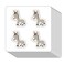 Donkey Stickers 1in for Scrapbooking, Arts, Craft, Kids DIY, Calendars, Journals Labels 80-Pack