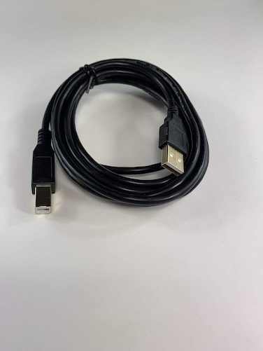 OMNIHIL 8 Feet Long High Speed USB 2.0 Cable Compatible with Promethean ActiView AV322 Document Camera