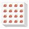 Strawberry Planner Stickers, 0.5in Scrapbooking Kids DIY Calendar Crafting Fruit 208-Pack