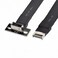 CY Cable USB 3.2 Type-E IDC 20Pin Front Panel Header Male to Female Extension Cable 20Gbps