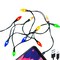 MACLARONX 2 Pack Christmas Lights Phone Charging Cable Charger Cord USB-A to Type-C 55&quot;/10 LED Festive Bulb Charging Cables Compatible with Samsung Android Cellphone