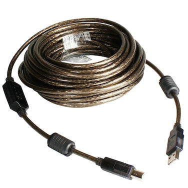 Kzeux USB 2.0 - A-Male to B-Male Printer Cable - 32 Feet (10 Meters) High Speed Printer/Scanner/Repeater Cable