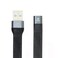 NFHK 10Gbps USB 3.1 Type C Female to USB3.0 Type A Male Flat Slim FPC Data Cable 13cm for Laptop &amp; Phone
